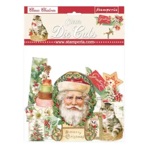 Stamperia Clear Die-Cuts - Classic Christmas*