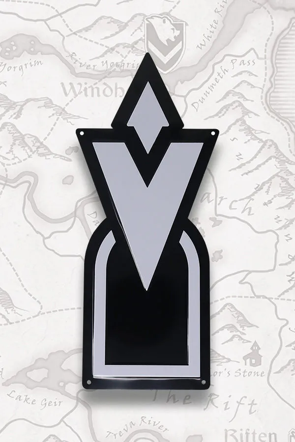 The Elder Scrolls Skyrim Quest Marker Tin Sign