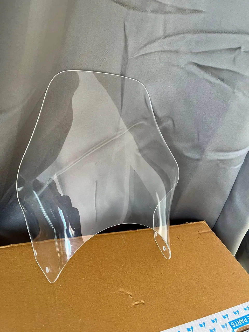 Touring windshield for himalayan 411 (CLEAR)