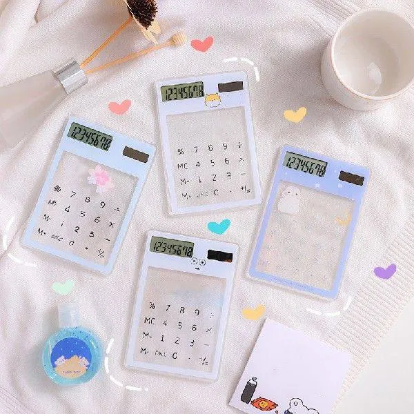 Transparent Calculator