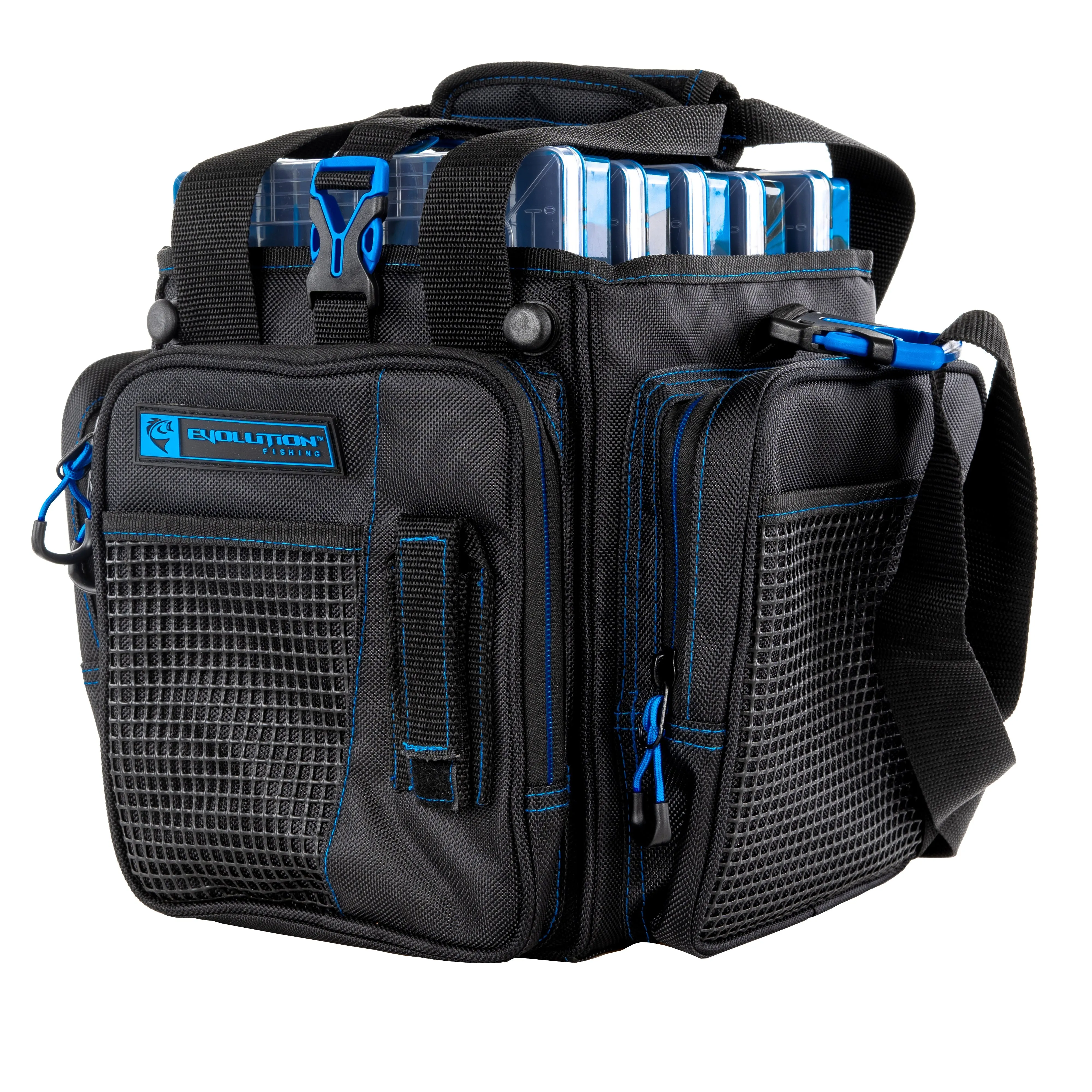 Vertical 3600 Drift Series Tackle Bag Blue