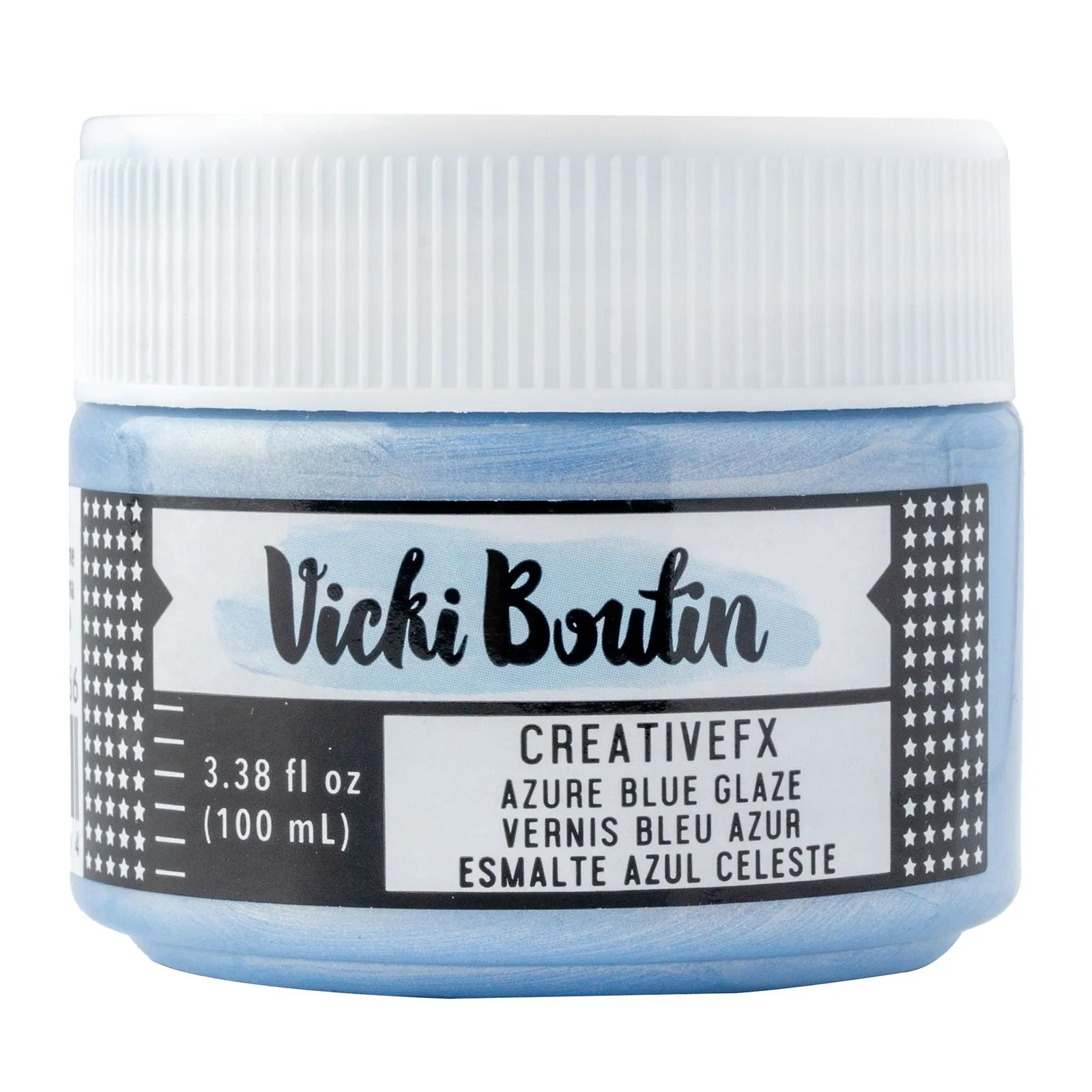 Vicki Boutin Discover   Create Creativefx 3.38oz - Azure Blue