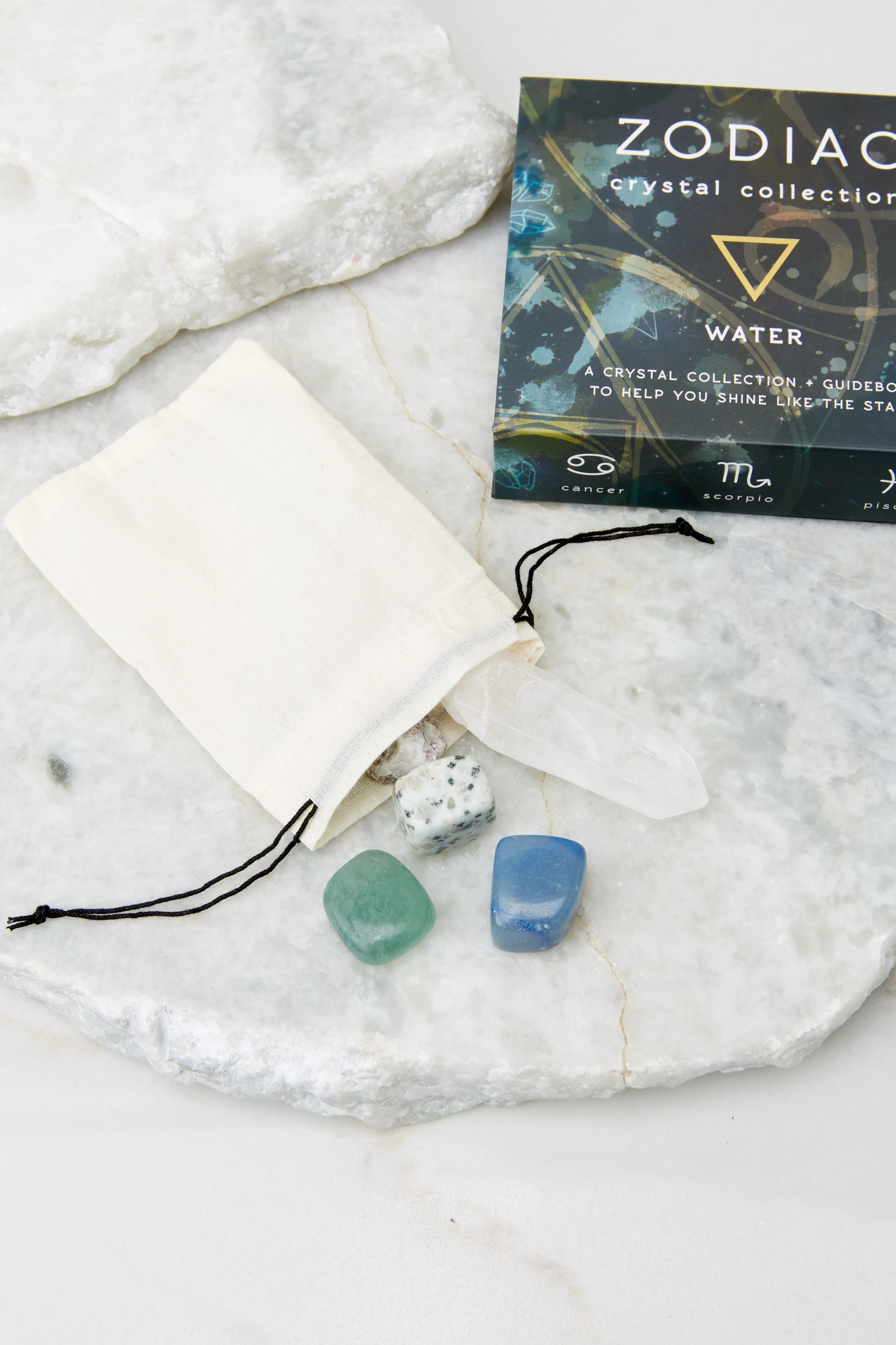 Water Zodiac Crystal Collection