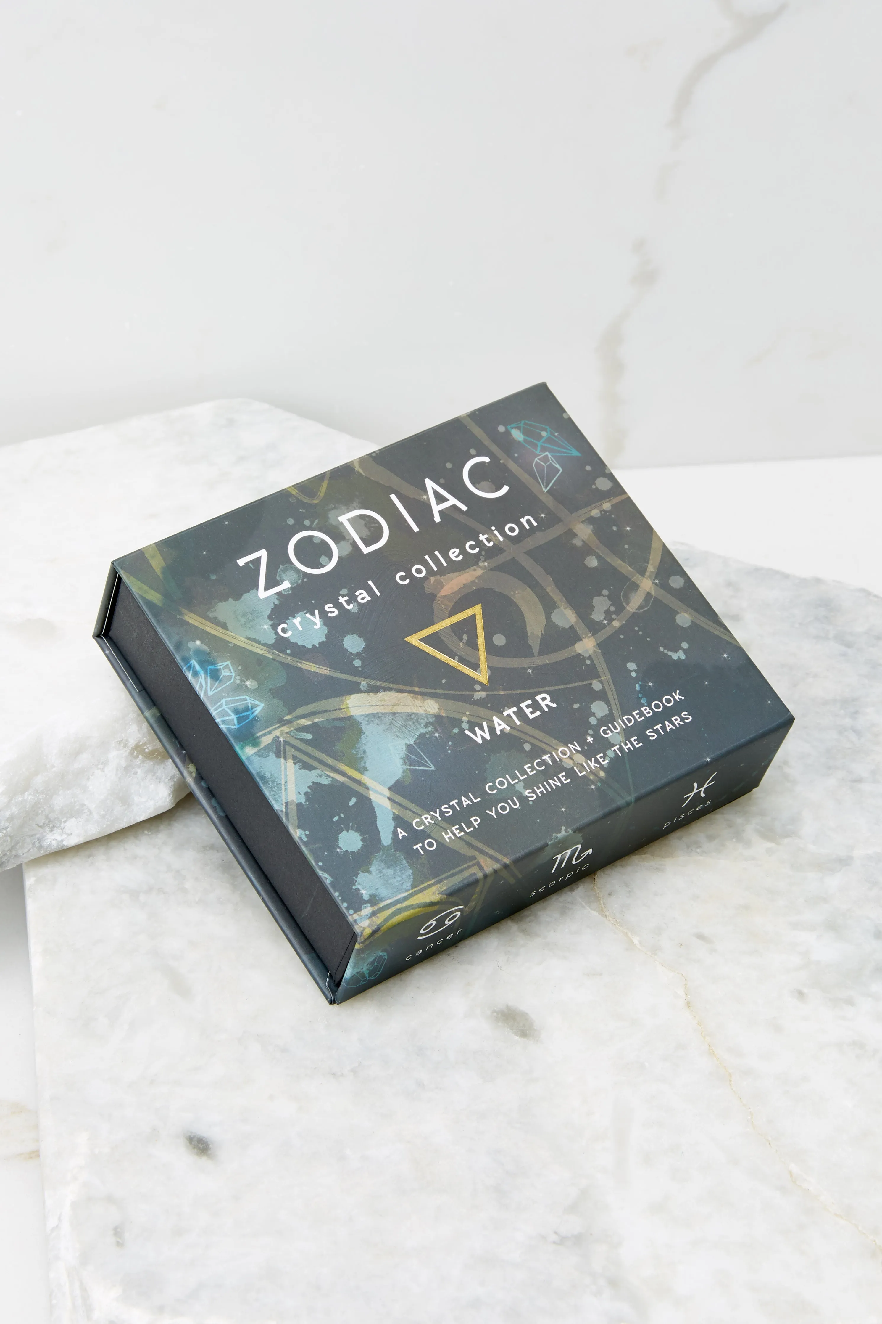 Water Zodiac Crystal Collection