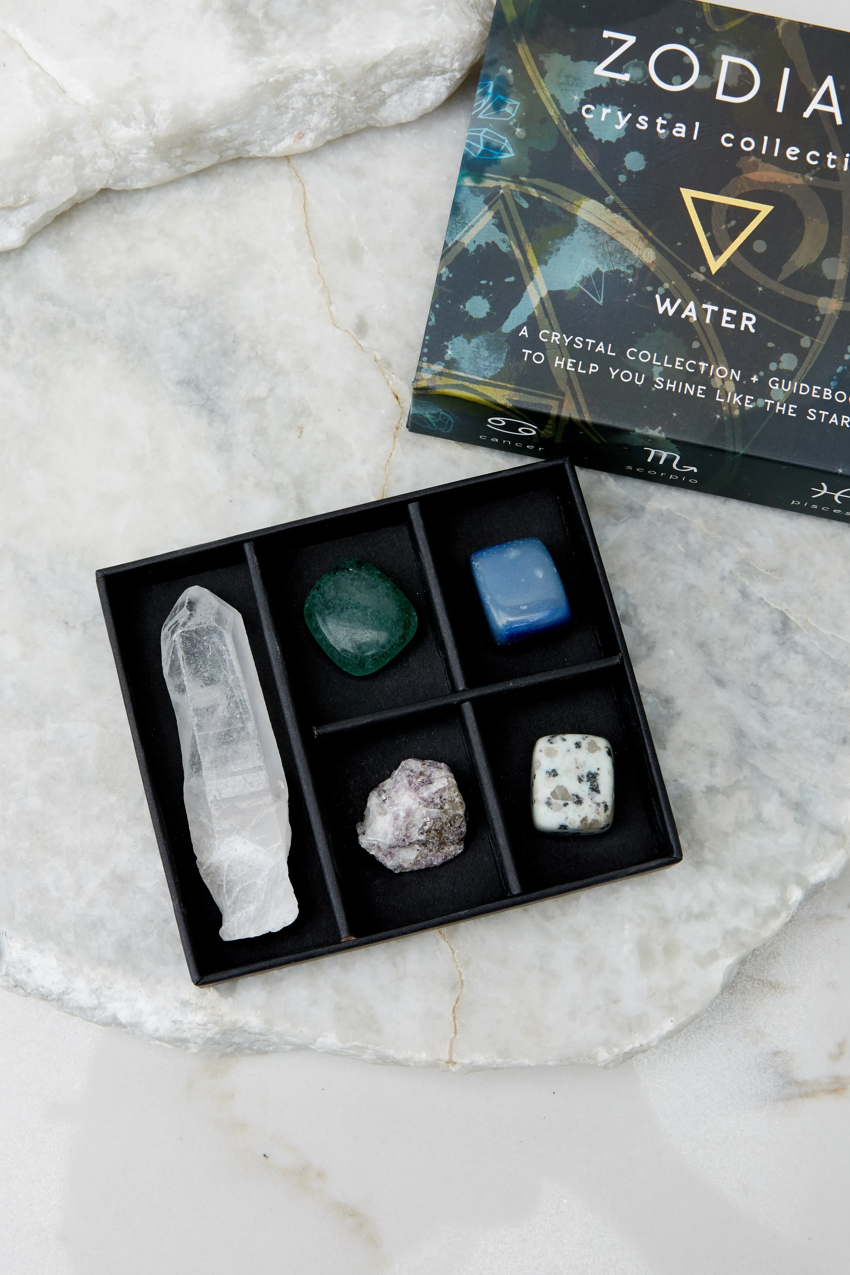 Water Zodiac Crystal Collection